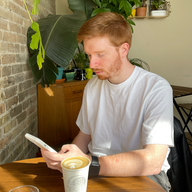 Portrait of Jordan Partridge